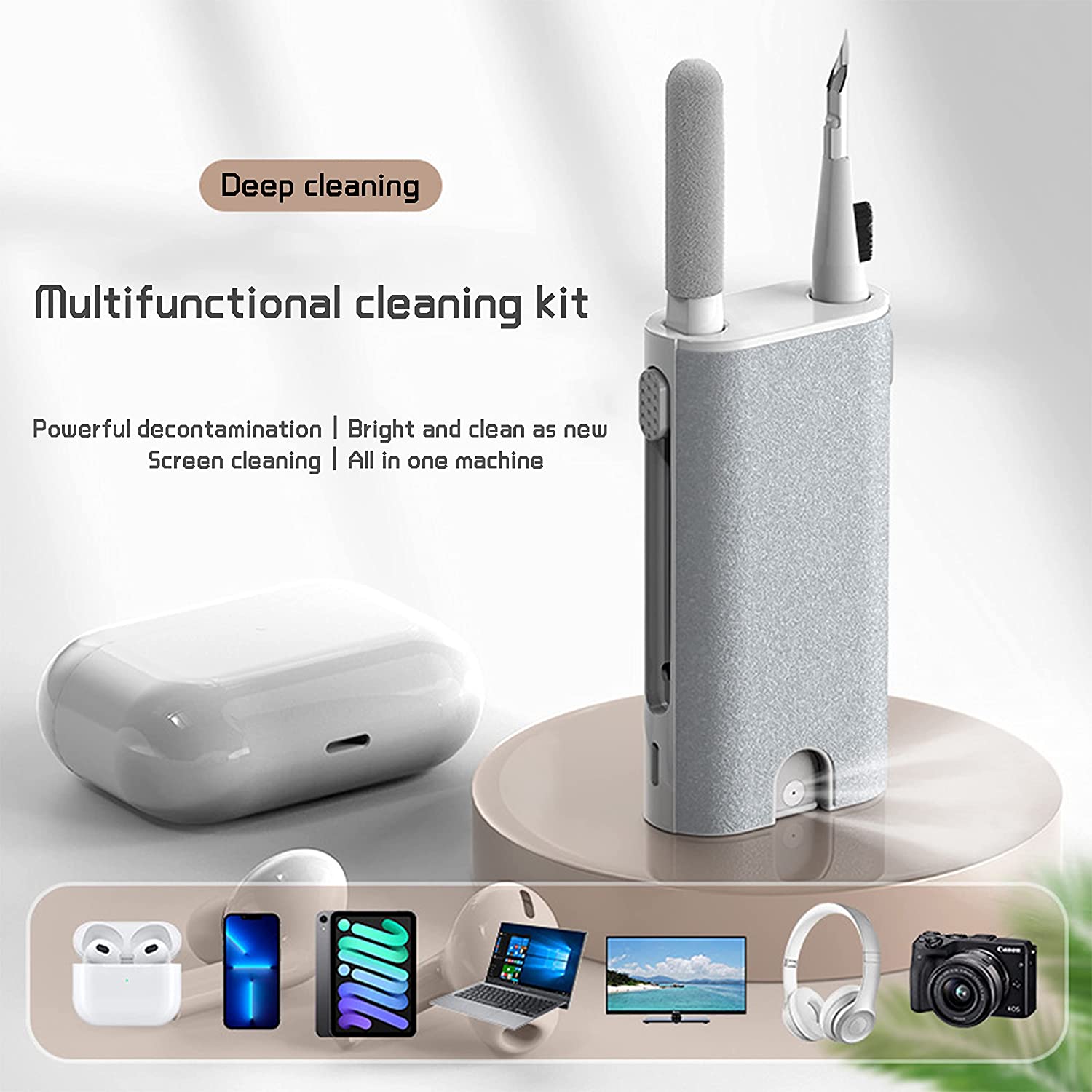 Portable Wifi Hotspot - Kit de escova para limpeza de