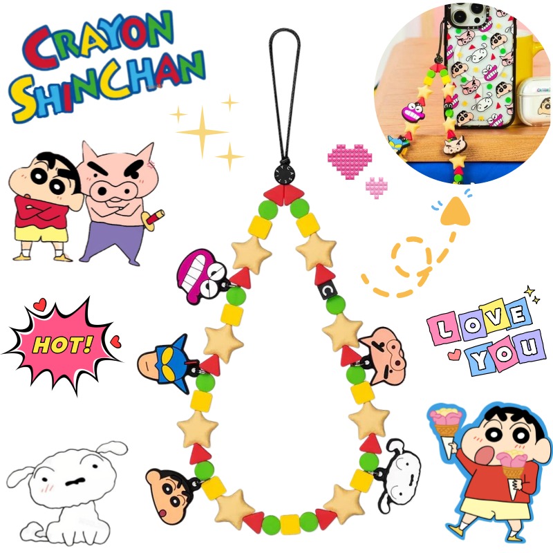Mobile Electronics Gadgets - Novo Crayon Shin-chan Nohara Shinnosuke: Cordão