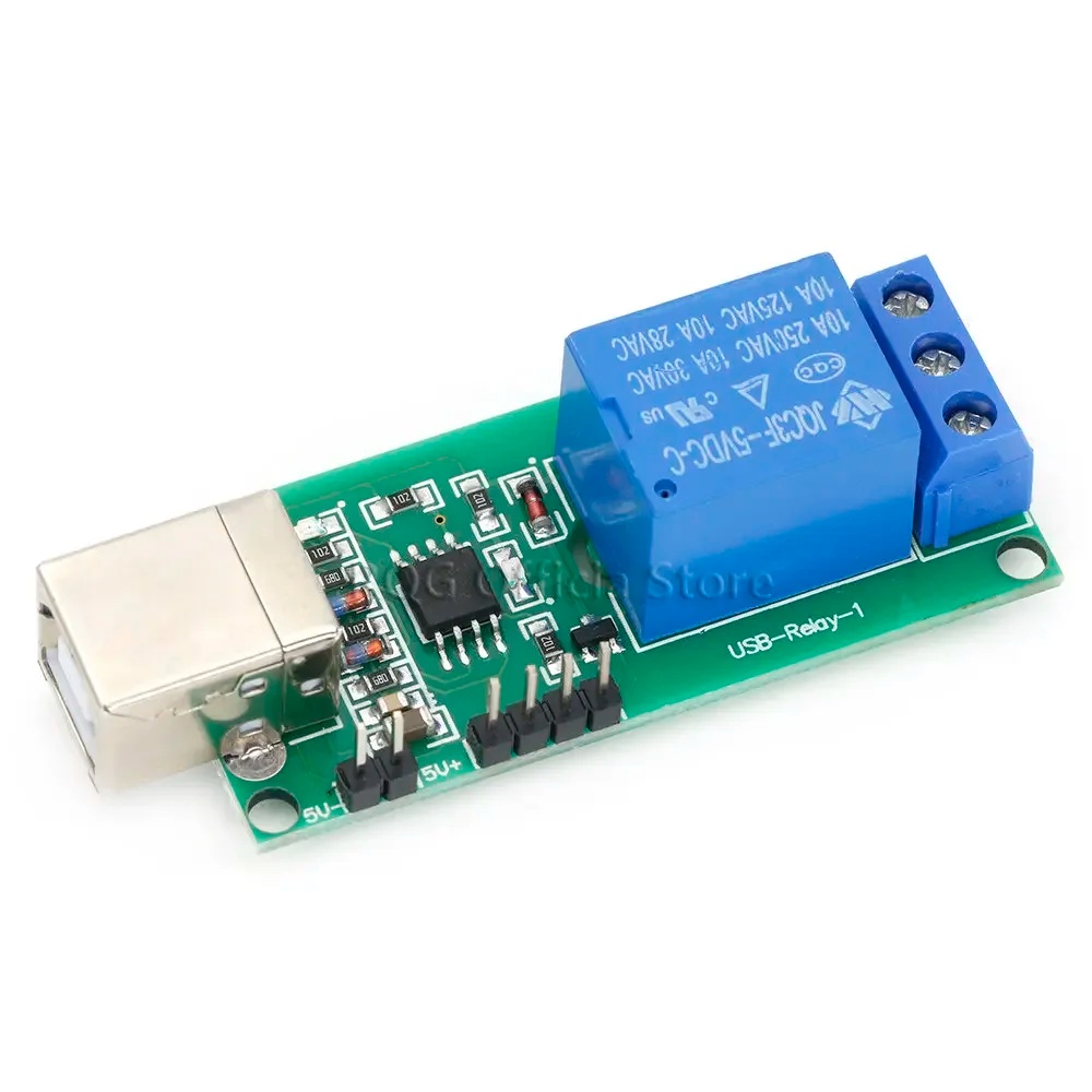 Electronics & Gadgets Starting With C - Relé USB DC 5V 1 Canal