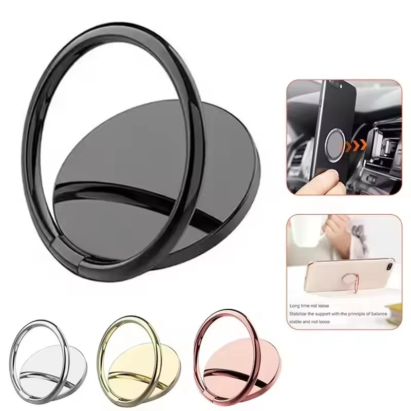 Mobile Electronics Gadgets - Suporte de Anel para Celular iPhone
