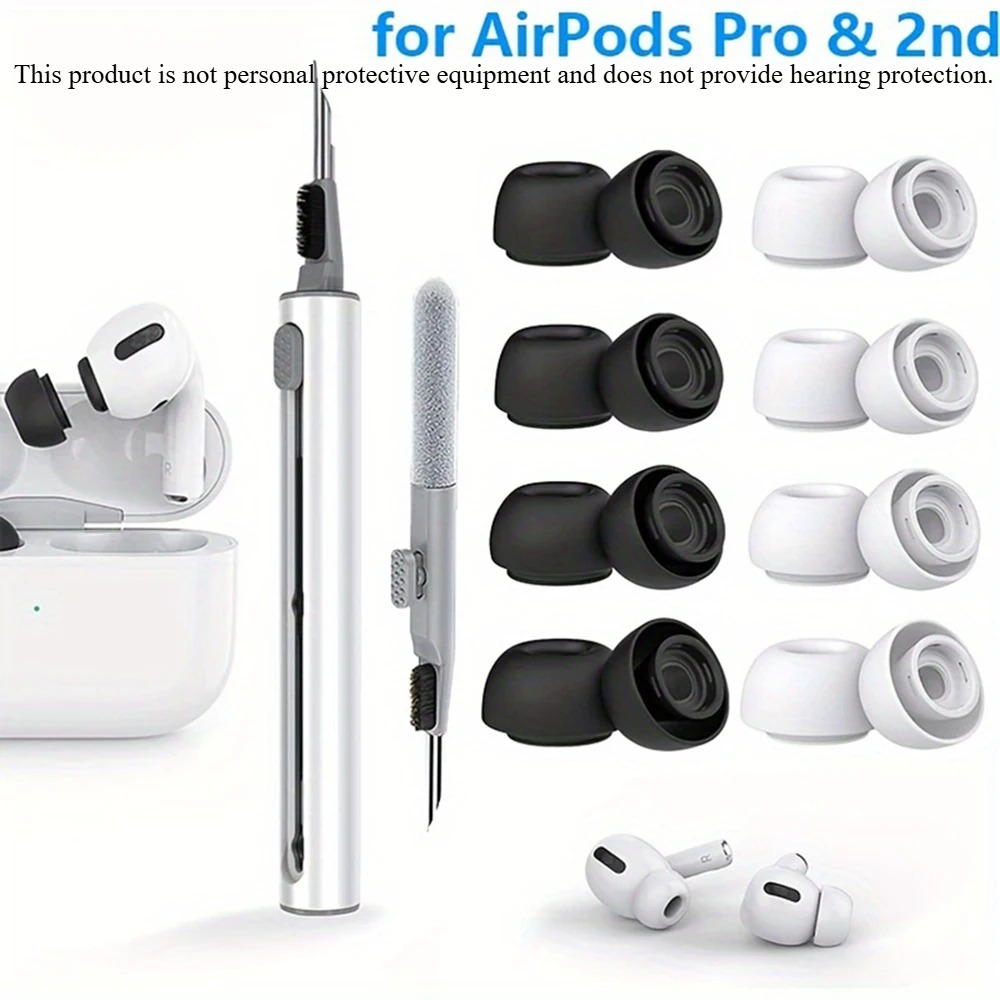 Portable Wifi Hotspot - 4 Pares de Pontas de Silicone
