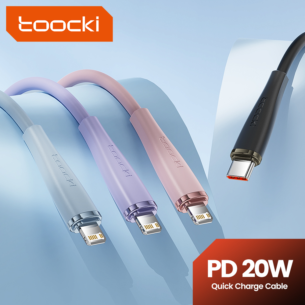 Portable Wifi Hotspot - Toocki pd 20w tipo c cabo