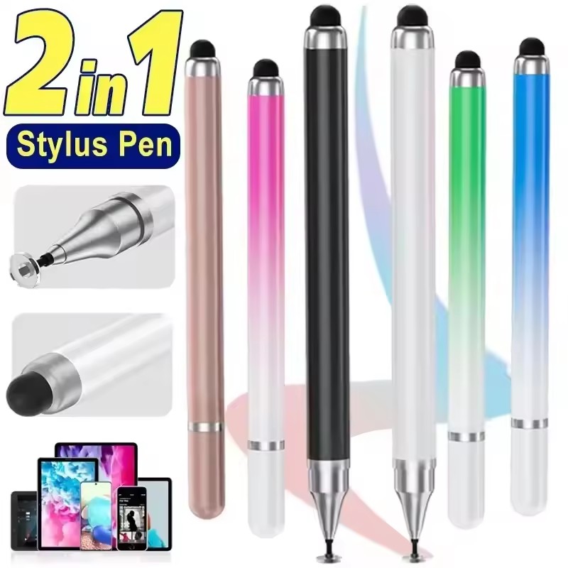 Mobile Electronics Gadgets - Caneta Stylus Universal 2 em 1