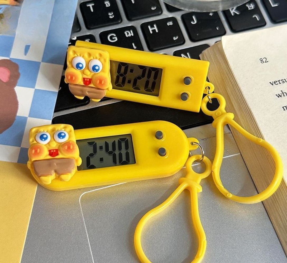 Timer Eletrônico Fofo do Bob E - Electronics Stuff avaliação e preço