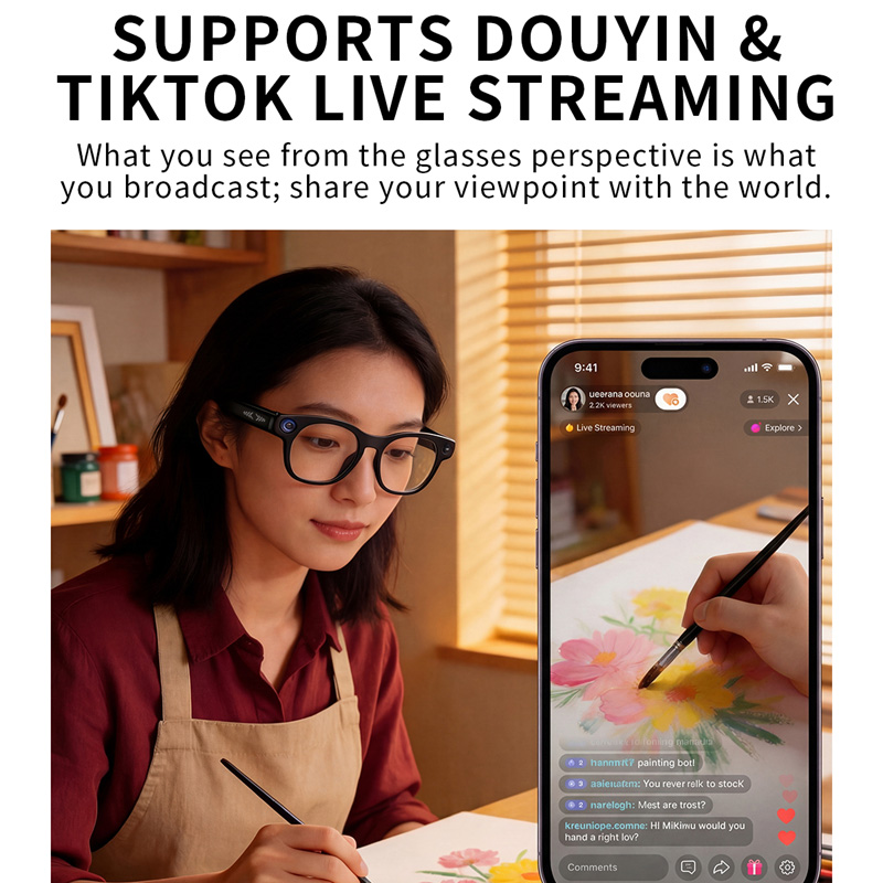 Óculos Inteligentes Lenovo AI  - Smart Glasses Ar avaliação e preço