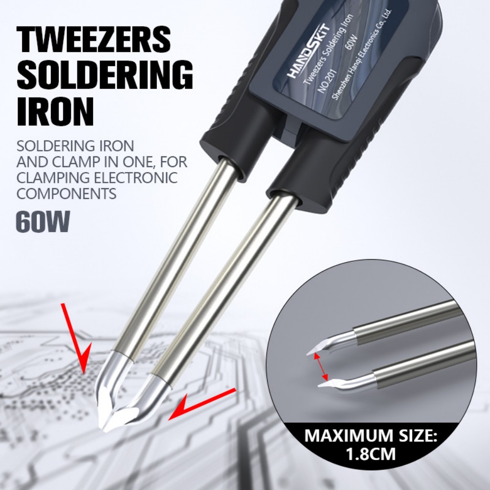 Pinça de Solda T12 – Cabo de S - Electronics Stuff avaliação e preço
