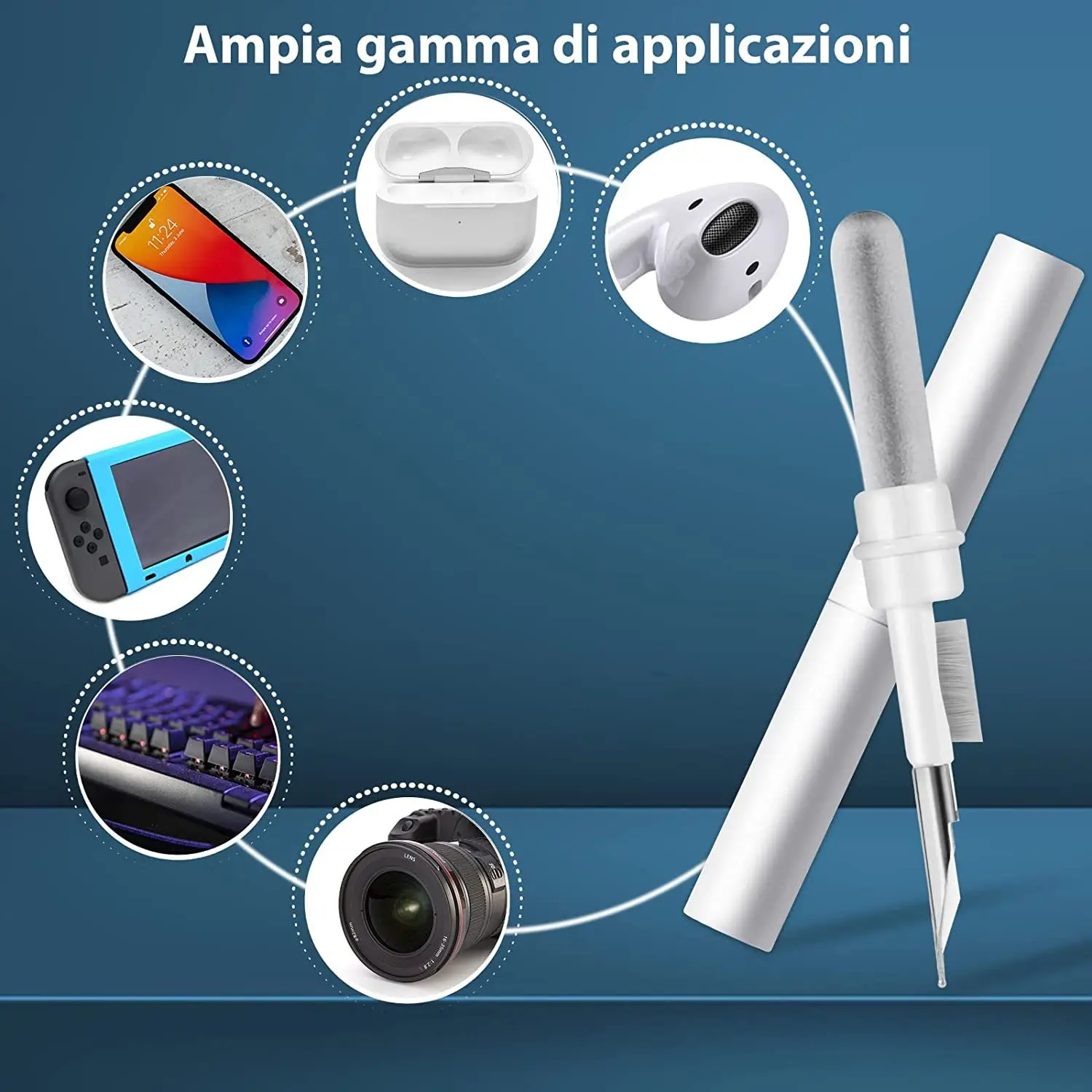 Kit de limpeza de fone de ouvi - Portable Wifi Hotspot avaliação e preço