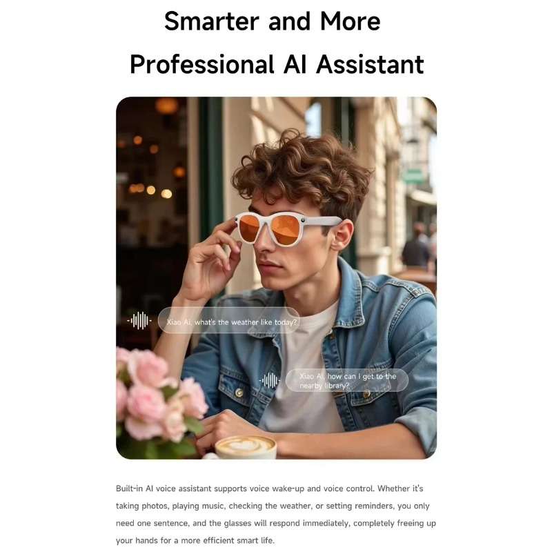 Óculos Inteligentes 8KHD com I - Smart Glasses Ar avaliação e preço