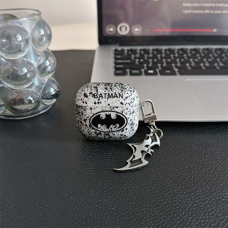 Para airpods 4 caso, 3d preto  - Portable Wifi Hotspot avaliação e preço