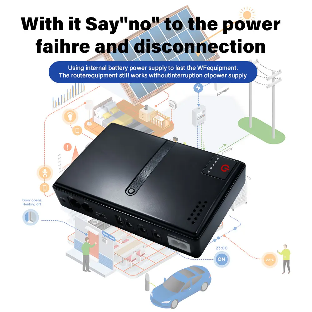 Adaptador de Energia Portátil  - Portable Wifi Hotspot avaliação e preço