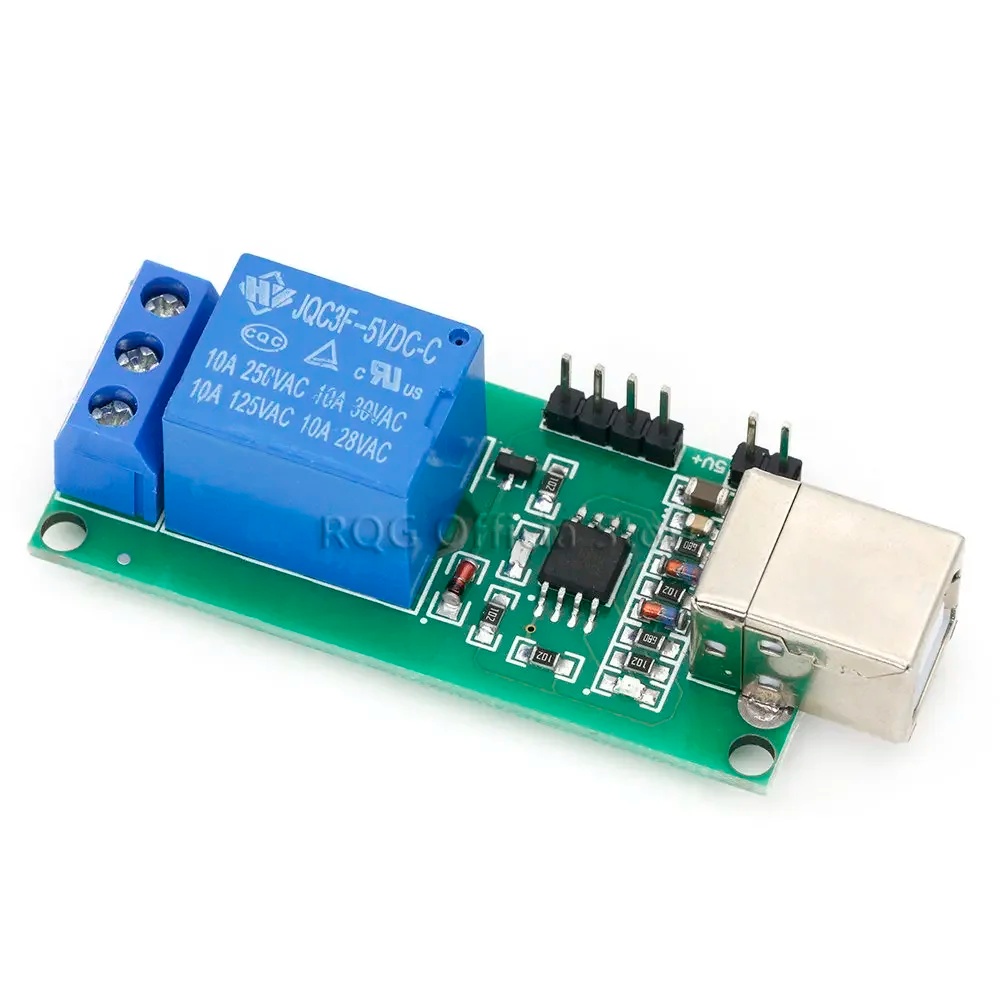 Relé USB DC 5V 1 Canal Program - Electronics & Gadgets Starting With C avaliação e preço