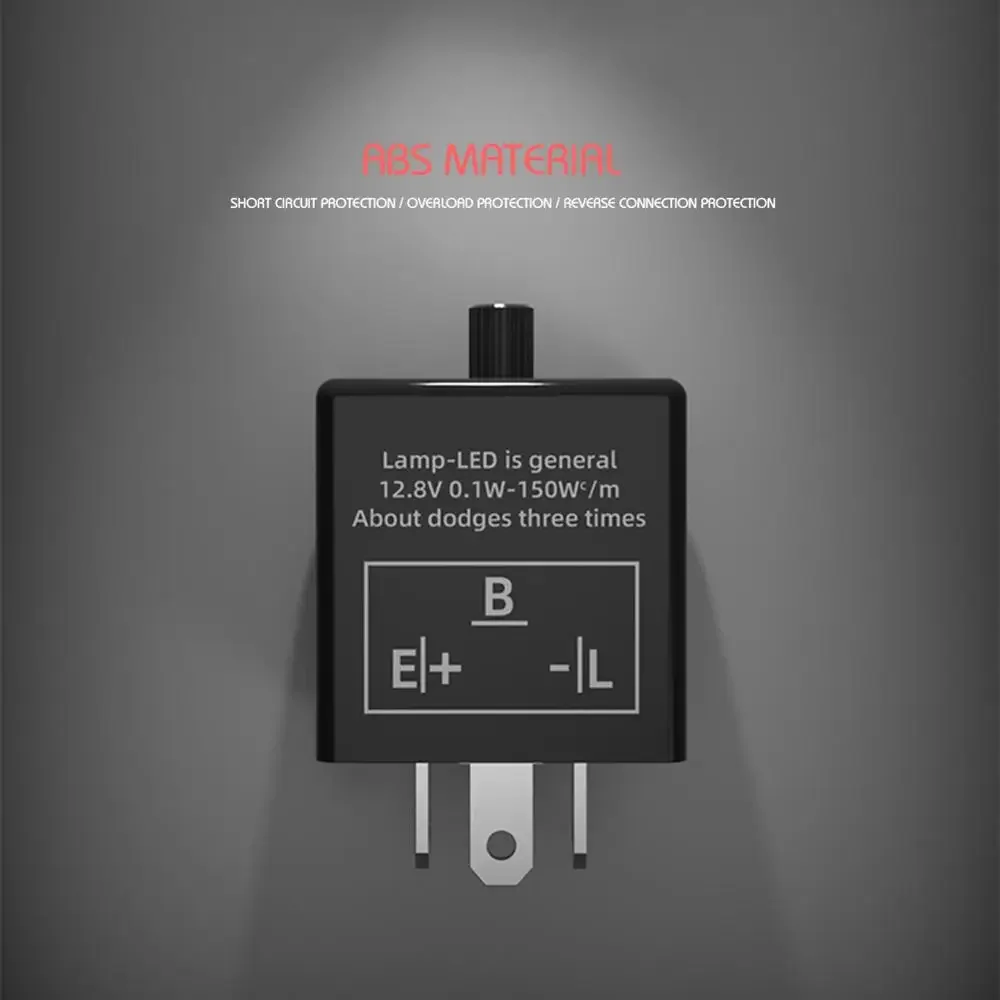 12v 3 pinos ajustável led pisc - Electronics Stuff avaliação e preço