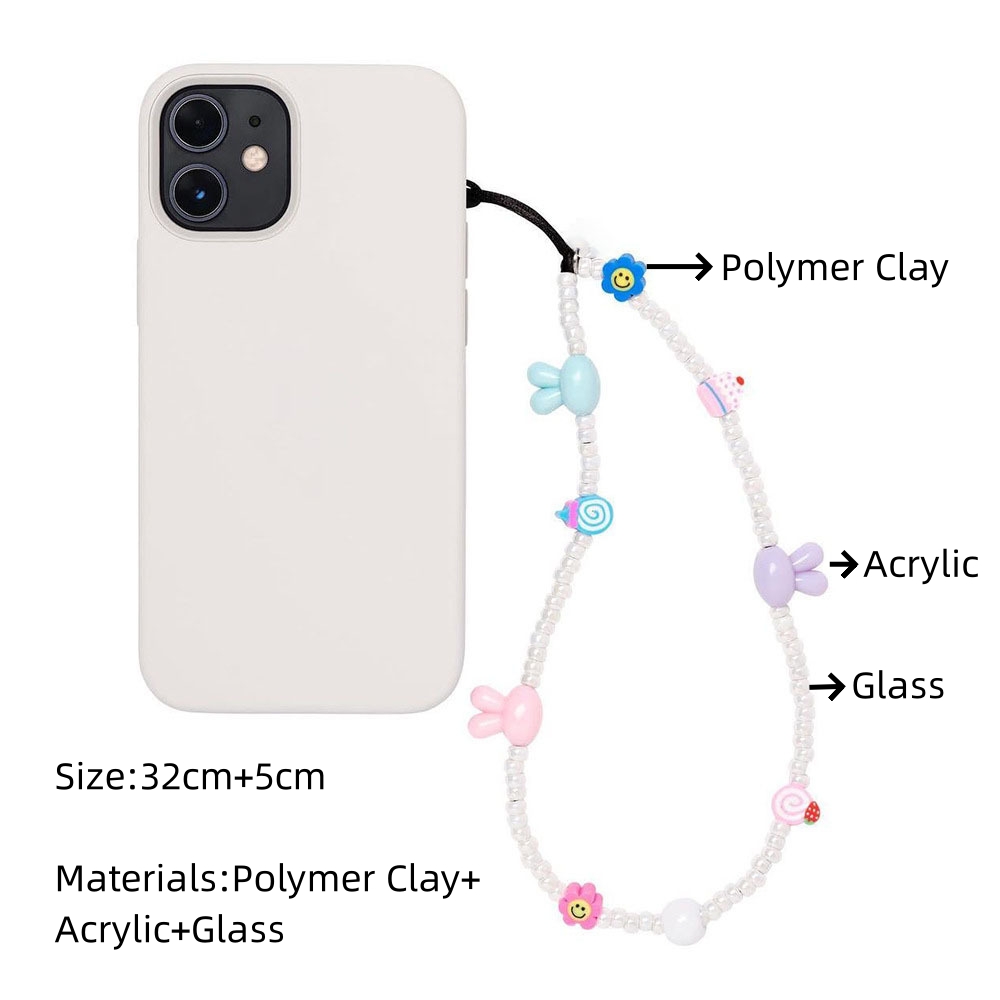 HERLOOK-Coelho Telefone Charm  - Mobile Electronics Gadgets avaliação e preço