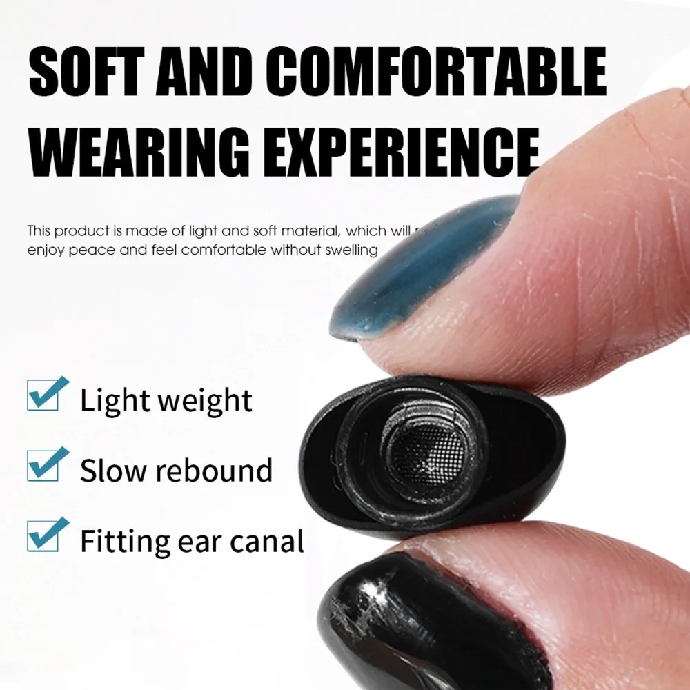 4/1 pares de silicone ponta da - Portable Wifi Hotspot avaliação e preço