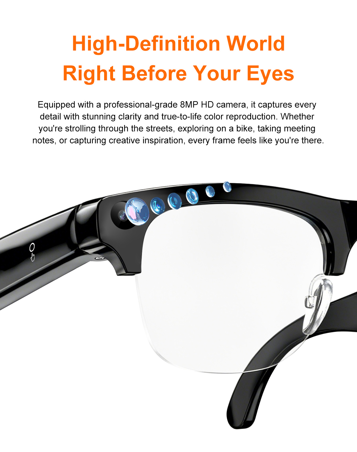 Óculos Inteligentes Lenovo AI  - Smart Glasses Ar avaliação e preço
