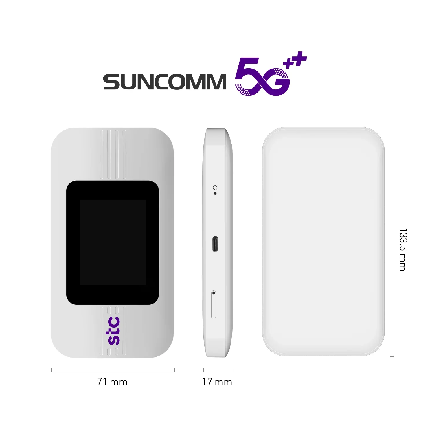 2025SUNCOMM Bolso Portátil Móv - Portable Wifi Hotspot avaliação e preço