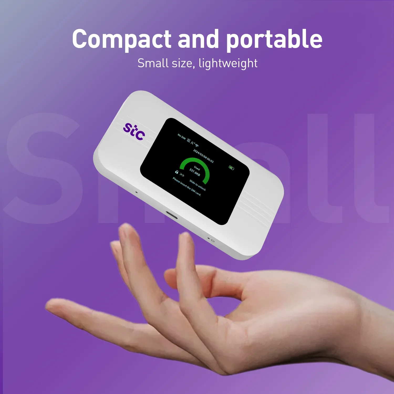 2025SUNCOMM Bolso Portátil Móv - Portable Wifi Hotspot avaliação e preço