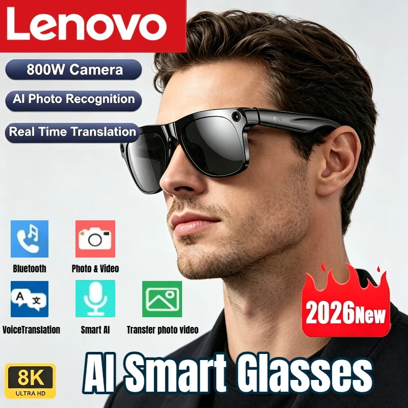 Óculos Inteligentes Lenovo AI  - Smart Glasses Ar avaliação e preço