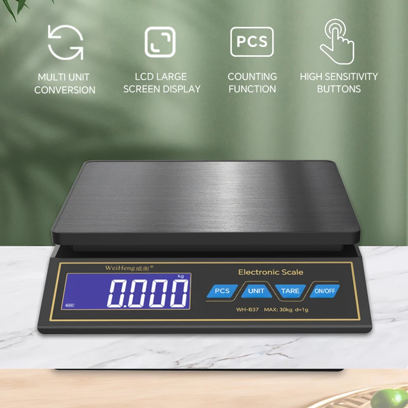 Balança digital lcd de cozinha - Electronics Stuff avaliação e preço