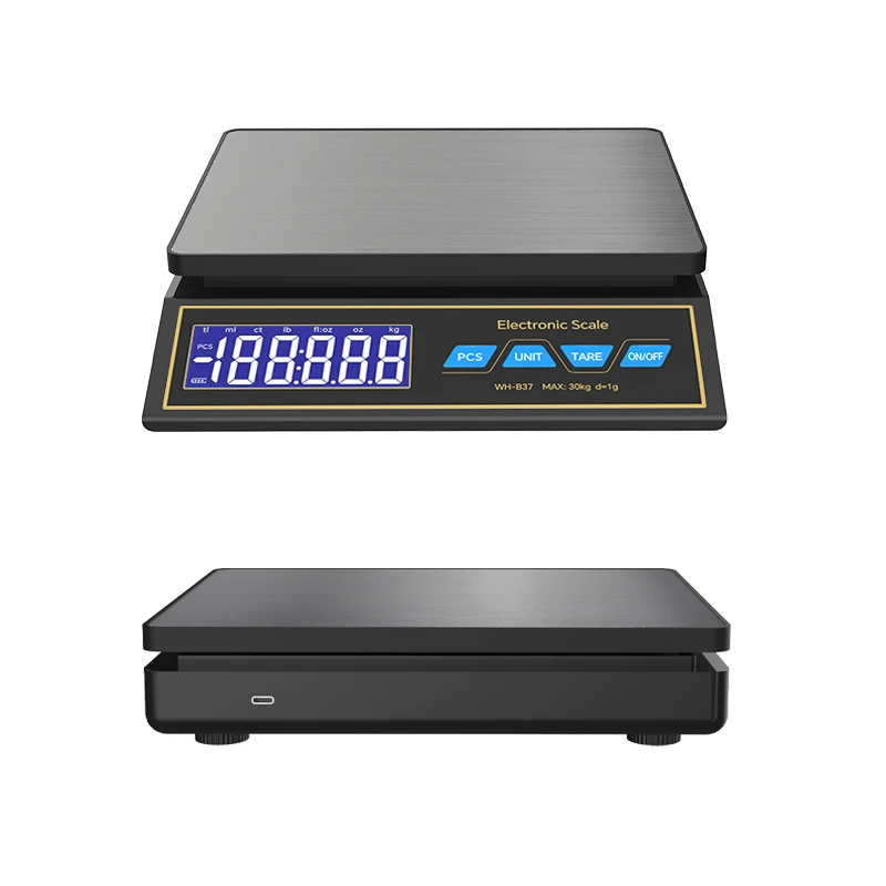 Balança digital lcd de cozinha - Electronics Stuff avaliação e preço