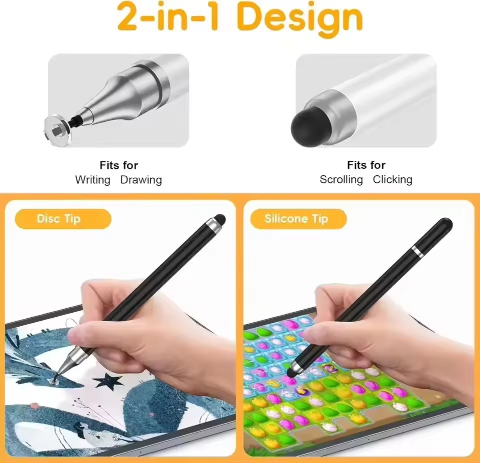 Caneta Stylus Universal 2 em 1 - Mobile Electronics Gadgets avaliação e preço