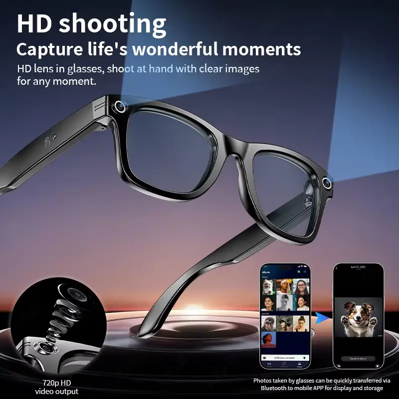 Óculos Inteligentes com Câmera - Smart Glasses Ar avaliação e preço